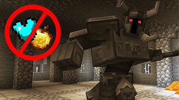 Can I beat Ferrous Wroughtnaut WITHOUT Armor/Buffs in Minecraft?! | Boss Guide (Mowzie