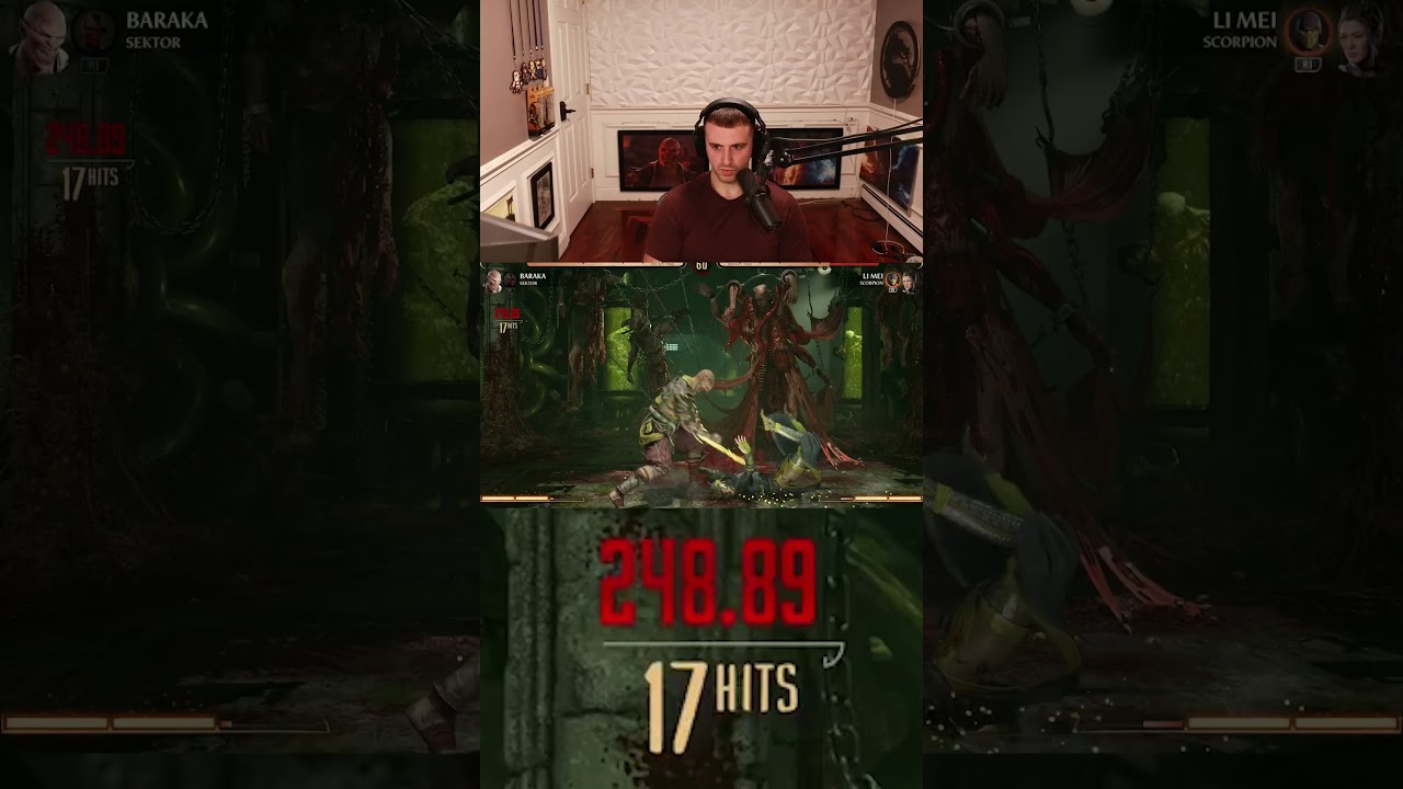 BARAKA HAS UNIQUE COMBOS WITH SEKTOR! 