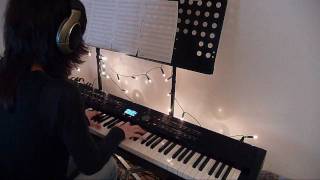 Cafe Del Mar - Light Of Aidan - Lament- piano cover [HD]