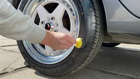 Mitsubishi Lancer 9 на дисках JR6 черню шины Federal