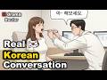 Korean Conversation Practice for Beginners | Visiting a Doctor in Korea