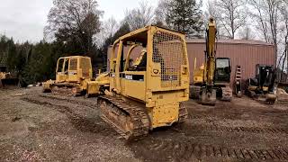 JOHN DEERE 450G SERIES IV DOZER 355