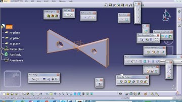 Knowledge, Design Table Renaming 4 of 4, Catia v5, Nader G. Zamani