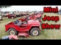 Super Cool Mini Jeep Show! (Roof Palomino)