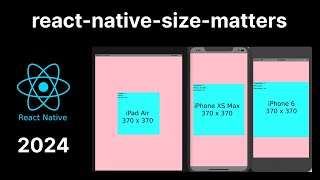 Mastering React Native: Creating Responsive UI Designs 2024