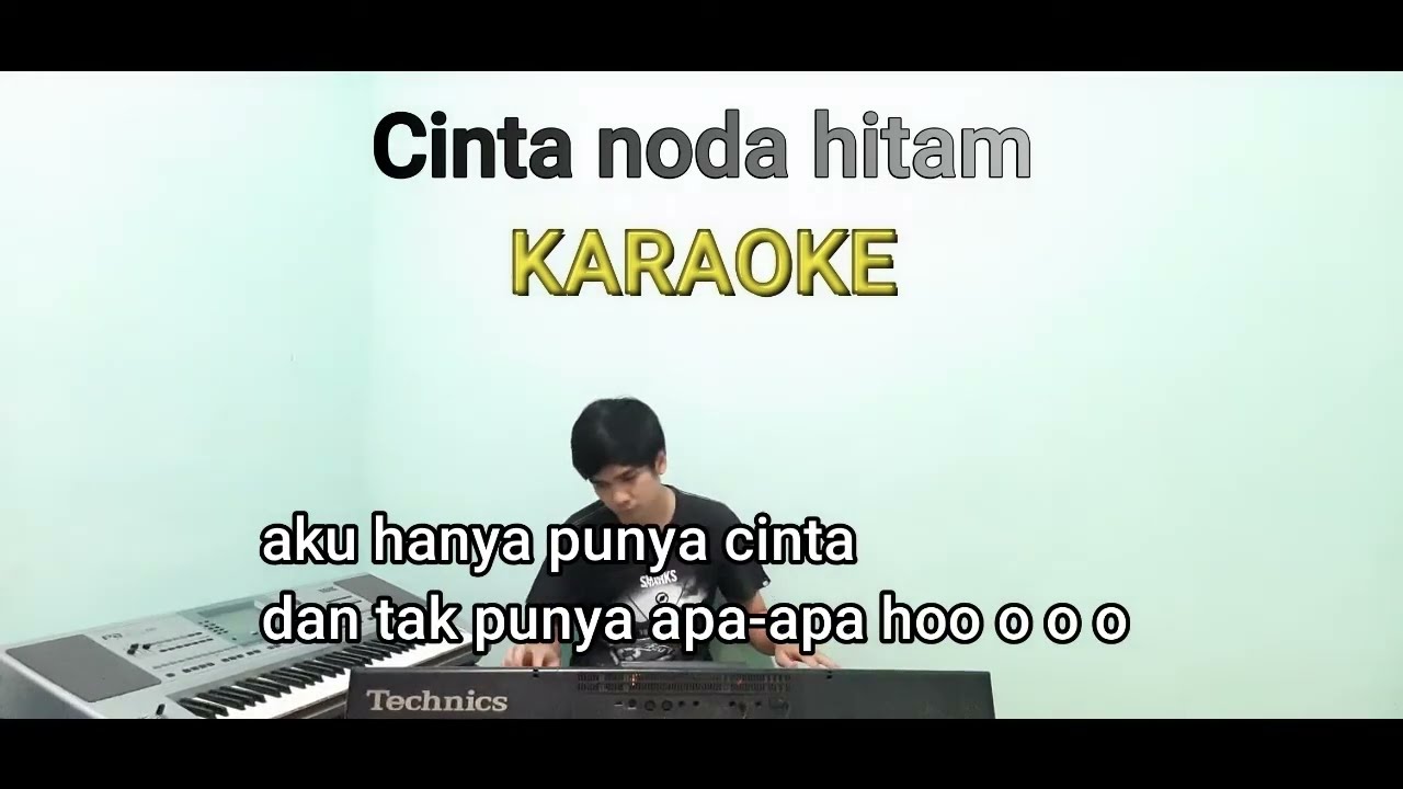CINTA NODA HITAM Karaoke tanpa vokal FULL LIRIK Megi Z || Versi KN 1400 || By DJ Atex ODT