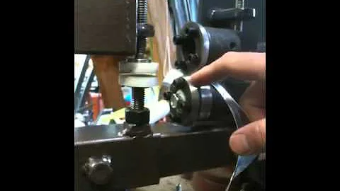 Homemade Circle Shear