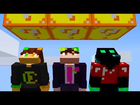 Playing a Lucky Block Race 10 years later...