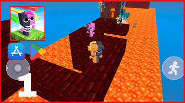 Lava Mod: Parkour Race Craft | Gameplay / Walkthrough | IOS & Android #1