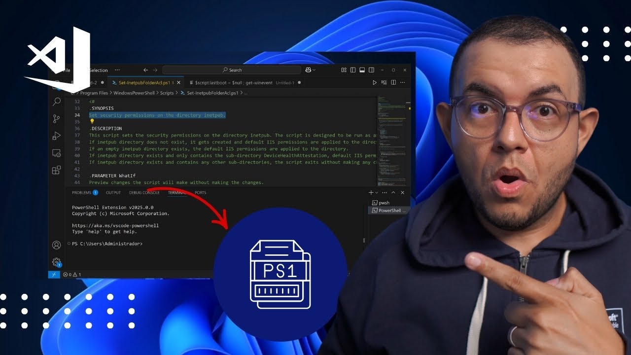 Crea Scripts de PowerShell más RÁPIDO con este truco en Visual Studio ...