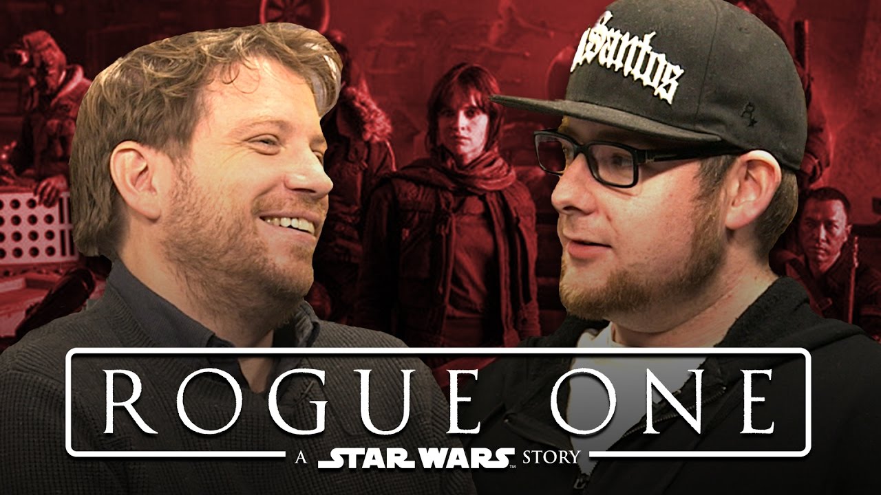 TomSka Talks Star Wars and Directing with Gareth Edwards - Got to talk to Gareth Edwards about making a freakin' Star Wars movie!