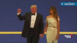 Donald & Melania Trump dance to Spinal Tap's 'Sex Farm'