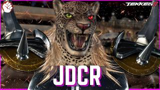 Tekken 8 ▰ JDCR. AK JUST. PEAK ▰ High Level Gameplay