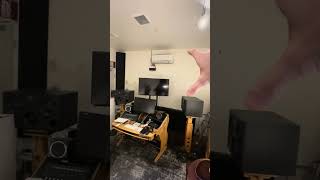 19 Bass Trap Install Setup With Our Huge 4 X 8 Cloud U0026 Custom 8 Tall Triangles