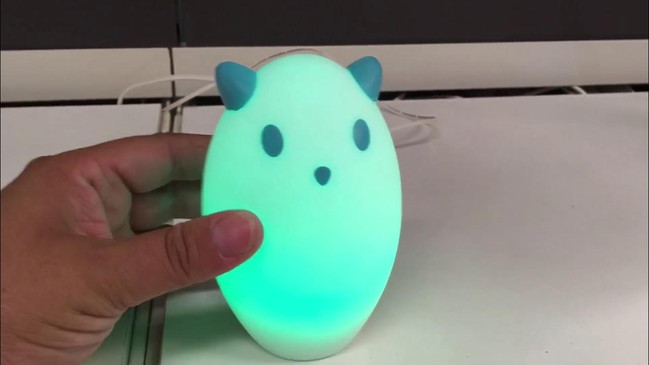 IKEA KIDS LED NIGHT LIGHT SPÖKA YouTube