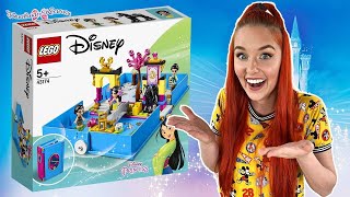 LEGO DISNEY КНИГА КУЛЬТУРЫ КИТАЯ - РАСПАКОВКА ЛЕГО ДИСНЕЙ