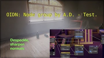 Another Node setup for OIDN - Test - Blender 2.8