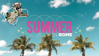 Summer in Rome | Week 14 - Jarod Smith, Lead Pastor