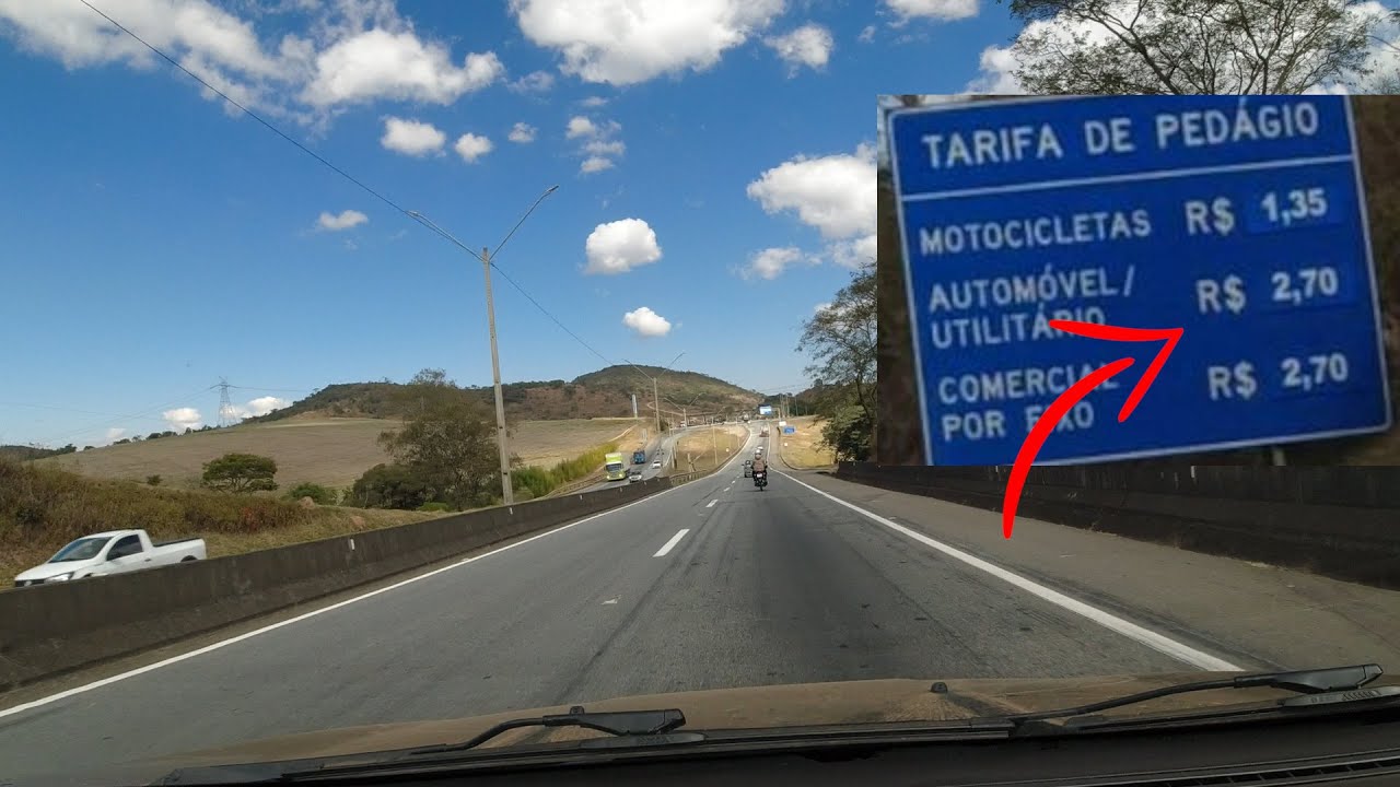 Qual Os Valores Dos Pedágios Da Fernão Dias?