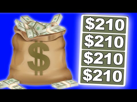 Make $210 Per 10 Mins (NO WORK) - FREE Make Money Online | Branson Tay