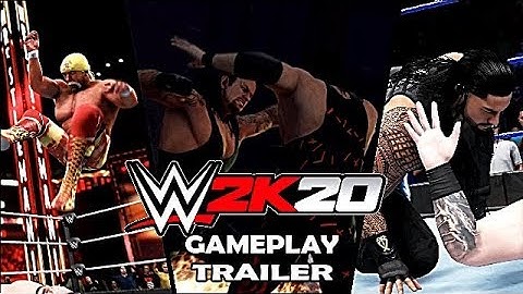 WWE 2K20 Gameplay Trailer Step Inside