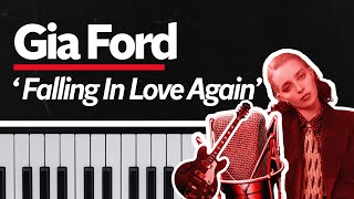 Gia Ford stuns with her Music Box performance of 'Falling in Love Again'