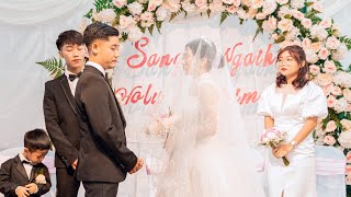 Sang & Ngaihs'  Wedding (Sianpi le Ngektawng - La sak na)