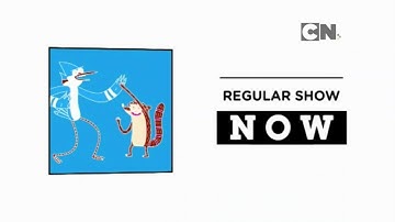 Cartoon Network UK HD Regular Show And We Bare Bears Now/Later Bumper