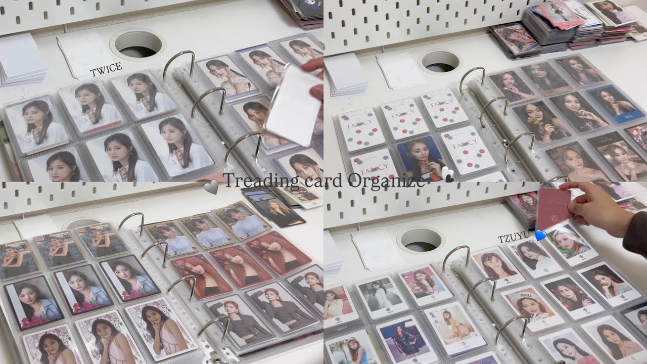 twice ツウィ　トレカ整理　【作業用】