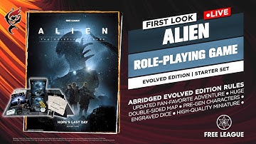 ALIEN RPG: EVOLVED EDITION - STARTER SET || FIRST LOOK