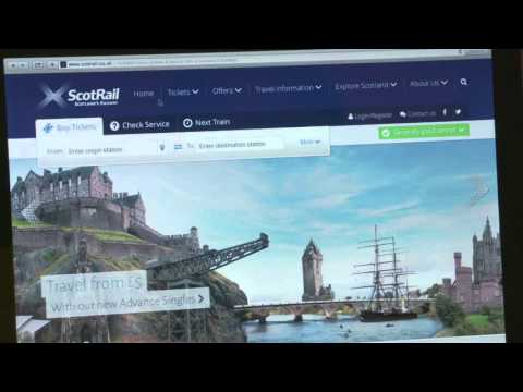 How to use the ScotRail website