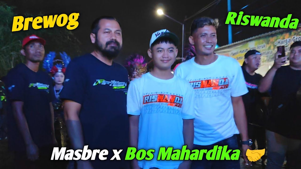 Viral..!! Bos Mahardika Riswanda & MasBre Saling Kunjungi Bergantian Brewog & Riswanda.!!