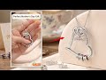 Personalized Heart Pendant Necklace With 1-5 Names &amp; Birthstones | Mother’s Day Gift For Mom Grandma