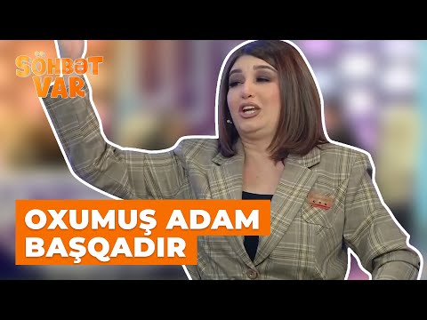 Söhbət var | Dilarə Əliyevadan maraqlı lətifə | Oxumuş adam başqadır