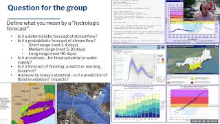 David R. Vallee: Communicating a Hydrologic Forecast | CIROH Webinar (January 2024)
