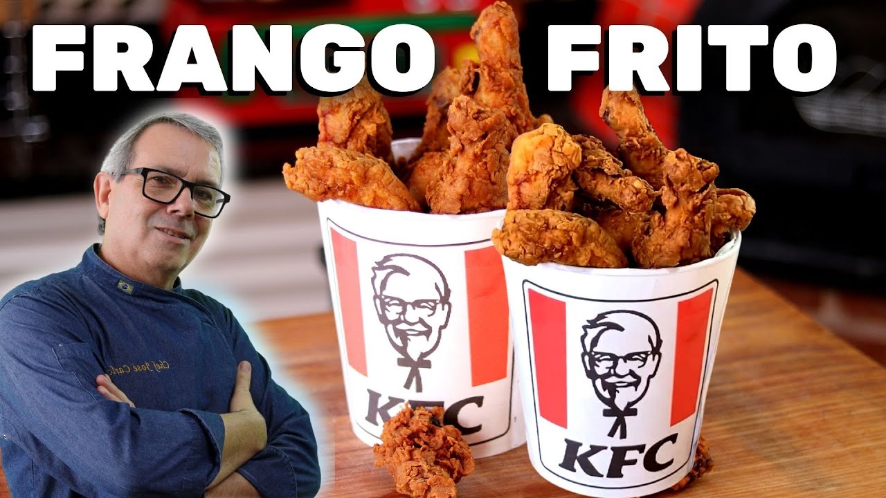 COMO FAZER FRANGO DO KFC EM CASA – SEGREDOS REVELADOS