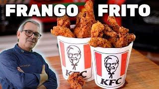 COMO FAZER FRANGO DO KFC EM CASA - SEGREDOS REVELADOS screenshot 2