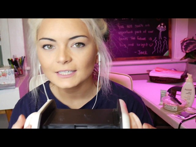 ASMR Personal Attention ❤️Ear Pampering❤️👂🏼💆🏻‍♀️ (ear cleaning, massage, exfoliation)