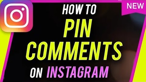 How to a Pin a Comment on Instagram - New Update