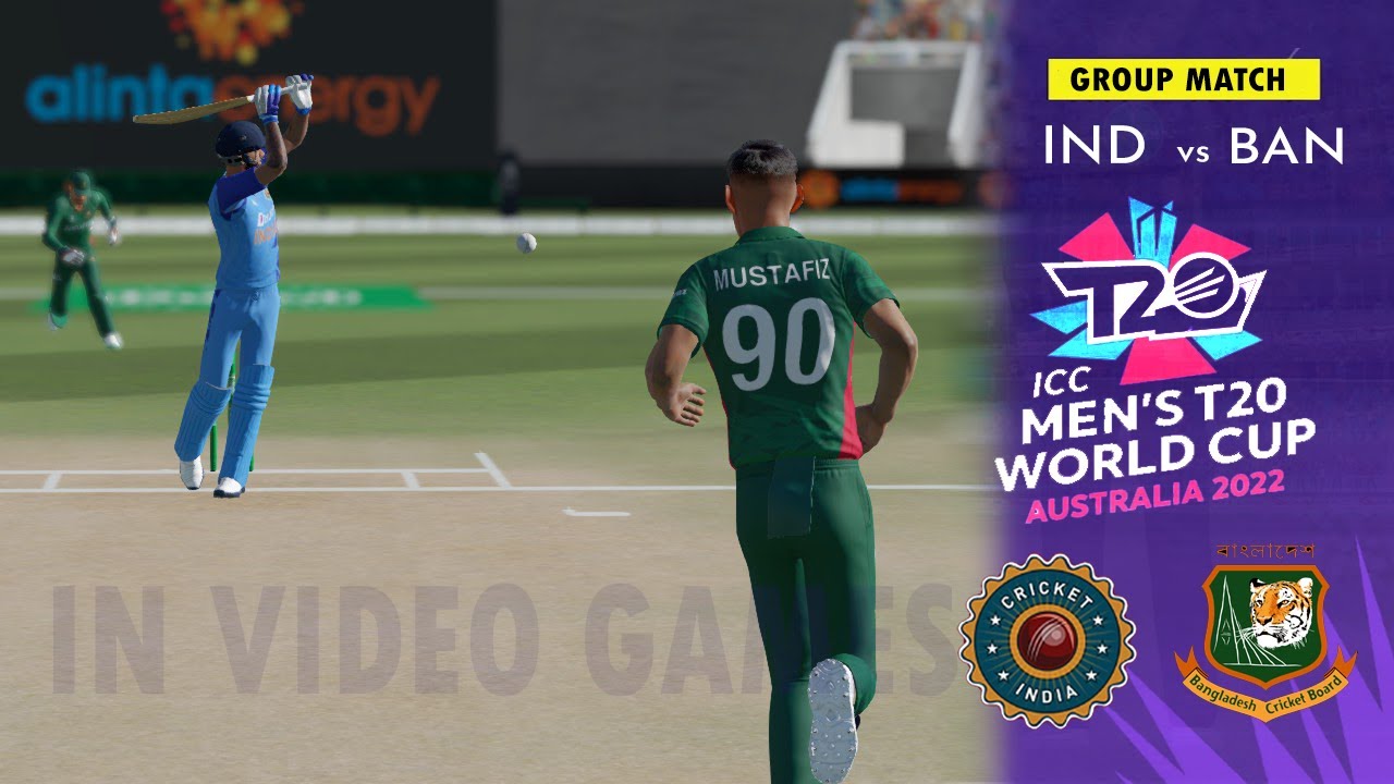 IND v BAN - India vs Bangladesh ICC Mens T20 World Cup 2022 Match Highlights Cricket 22