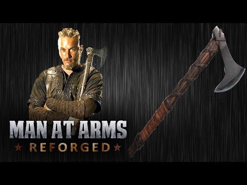 Ragnar's Axe - Vikings - MAN AT ARMS: REFORGED