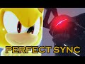 Find your flame  sonic frontiers knight battle perfectly synced