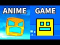 Animation vs game full comparisons bossfights of geometry dash 10th anniversary