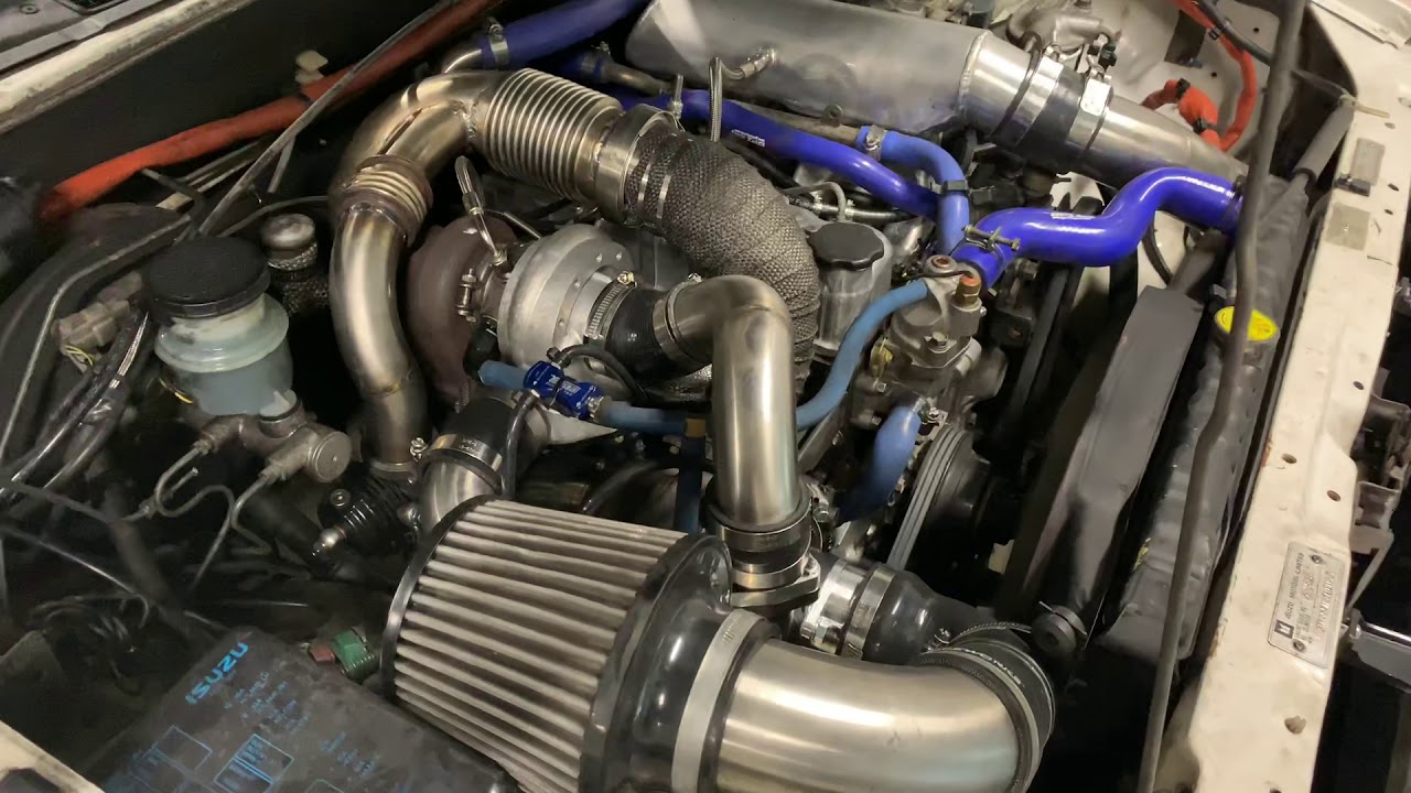 Compound Turbo, Isuzu Rodeo - YouTube