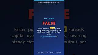 Growth & Macro Schools — Macro Quiz Compilation (Part 1) · 17 True/False Questions