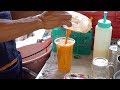 Thailand Traditional Milk Tea - Bangkok Street Food