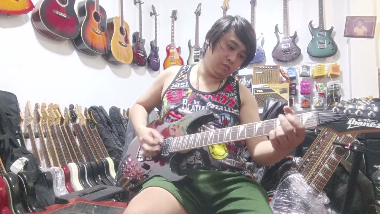 IBANEZ GRG170DX SOUND DEMO | MEERAH MUSIC STORE