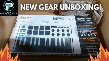 Akai MPK Mini MK3 Unboxing and Overview