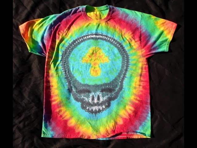 GREATFULDEAD BONSAI TIEDYE BEAR SWEAT gl How To Tie Dye A Grateful 