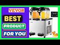 VEVOR Commercial Slushy Machine, 6 L x 2 Tanks 50 Cups Margarita Machine, 700W